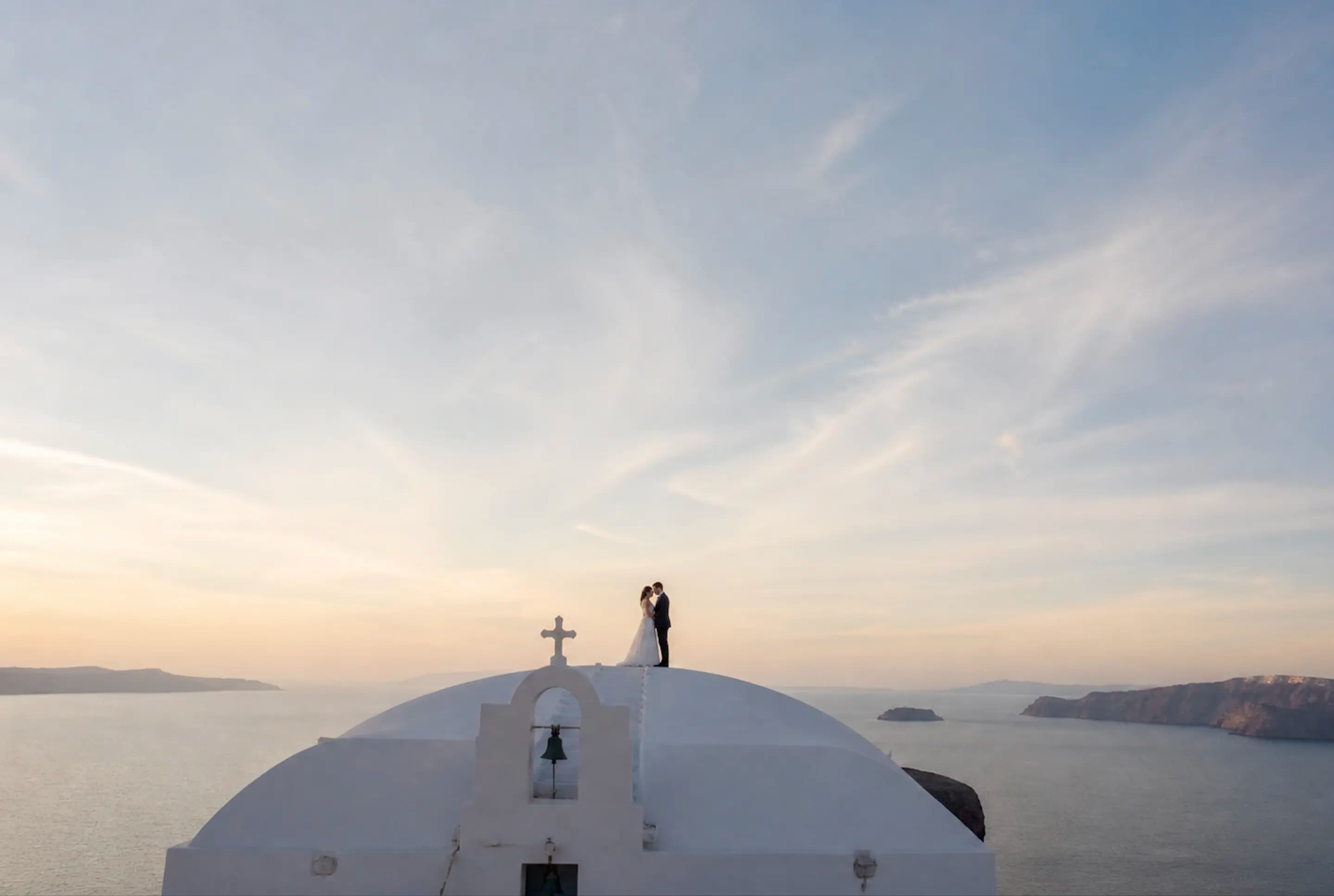 A wedding in Greece
