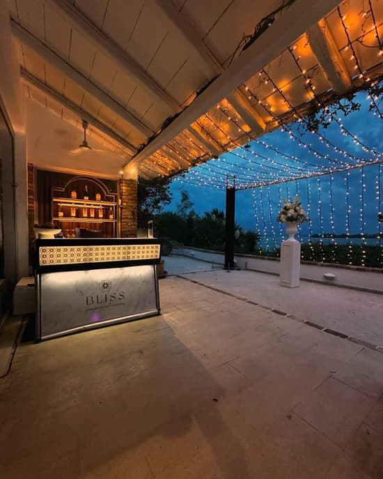Bliss premium bar catering